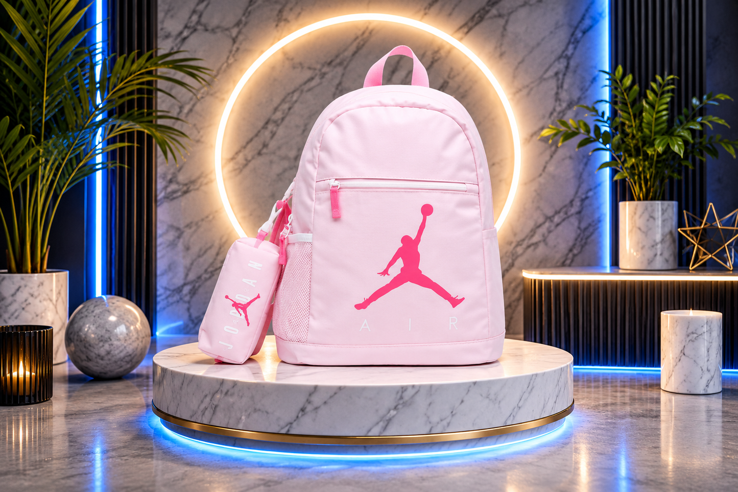 Sac à dos Jordan – Rose