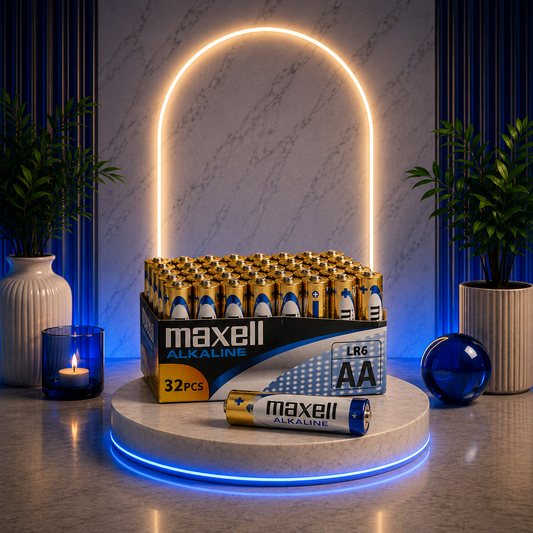 Piles AA Maxell Alkaline x32