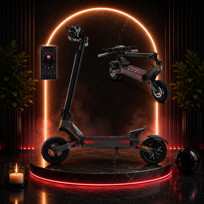 Trottinette Électrique Tout-Terrain Connectée