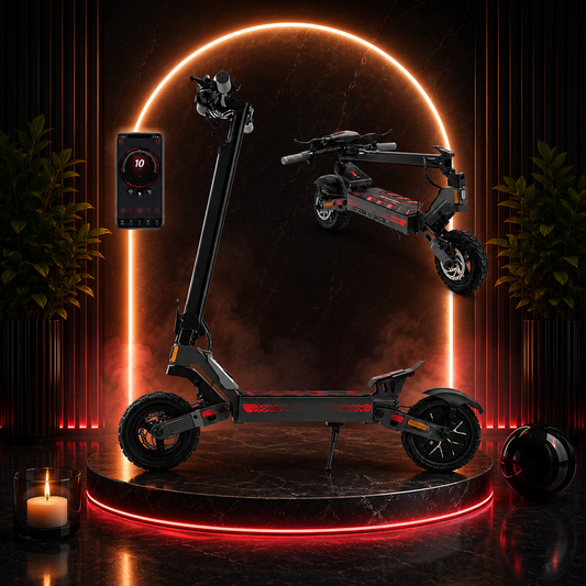 Trottinette Électrique Tout-Terrain Connectée