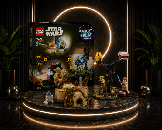 LEGO Star Wars™ – La Cabane de Yoda et l’Entraînement Jedi