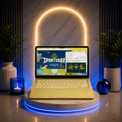 Ordinateur portable design ultra-fin