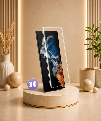 Verre Trempé Écran – Pack x4