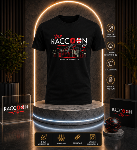T-shirt Raccoon City – Resident Evil