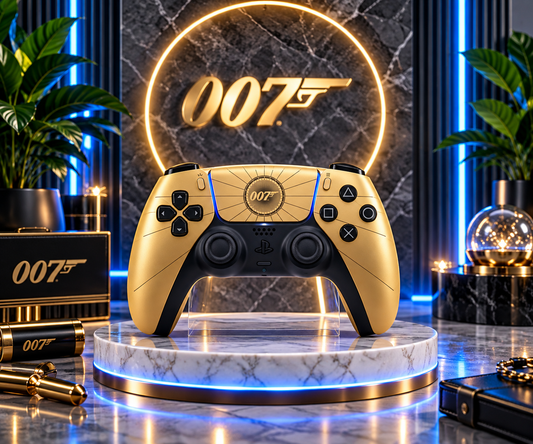 Manette PS5 DualSense 007 First Light Édition Limitée