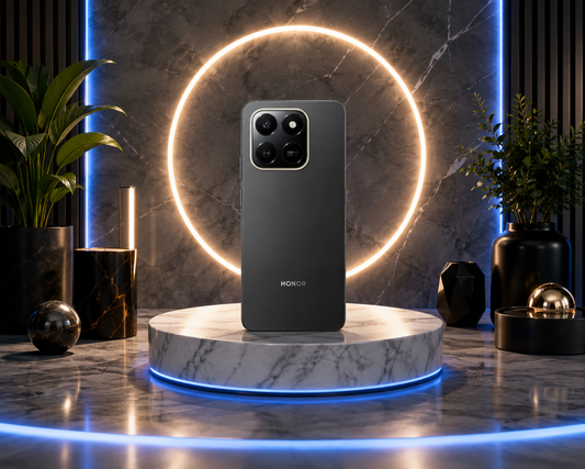 HONOR 400 Smart 256 Go Noir – Smartphone 6500 mAh