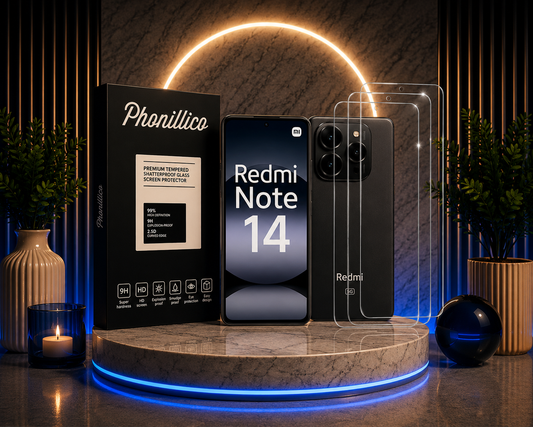 Protection d’écran en Verre Trempé pour Xiaomi Redmi Note 14 / Redmi Note 14 5G
