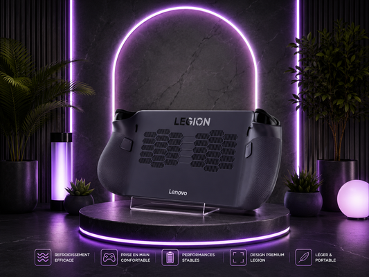 Lenovo Legion Go – Console Portable Gaming Haute Performance