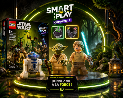LEGO Star Wars™ – La Cabane de Yoda et l’Entraînement Jedi