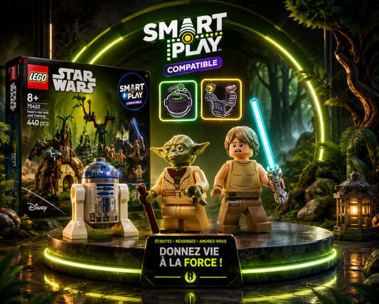 LEGO Star Wars™ – La Cabane de Yoda et l’Entraînement Jedi