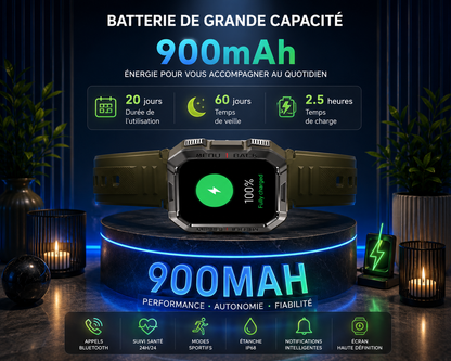 Montre Connectée Outdoor Premium