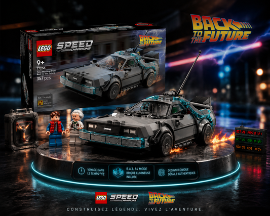 LEGO Speed Champions – Machine à Voyager dans le Temps Retour vers le Futur™