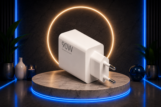 Xiaomi Chargeur Secteur 90W + Câble USB-C – Charge Rapide