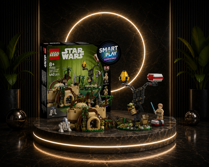 LEGO Star Wars™ – La Cabane de Yoda et l’Entraînement Jedi