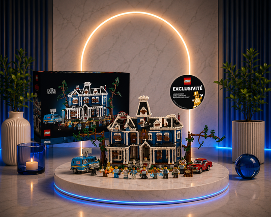 LEGO Icons – The Creel House (Stranger Things)