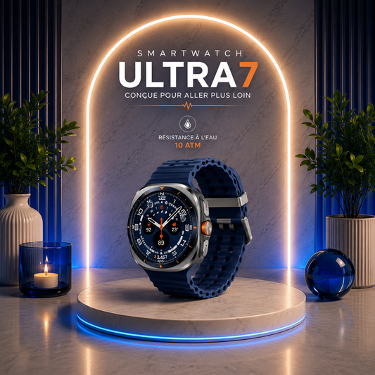 SmartWatch Ultra 7 – Montre Connectée Sport