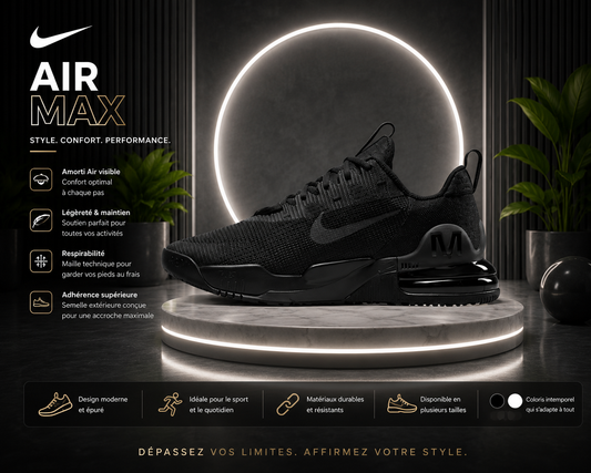 Nike Air Max Noir