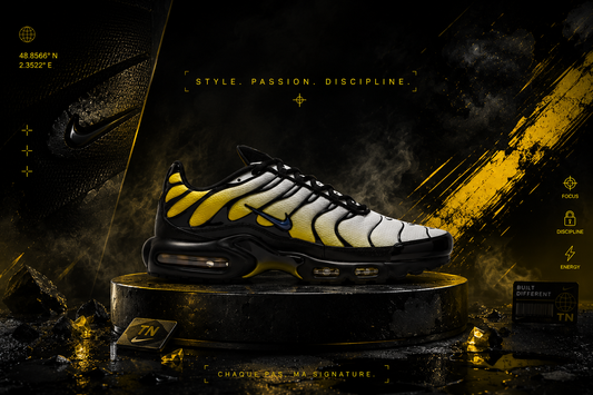 Nike Air Max Plus TN Noir/Jaune