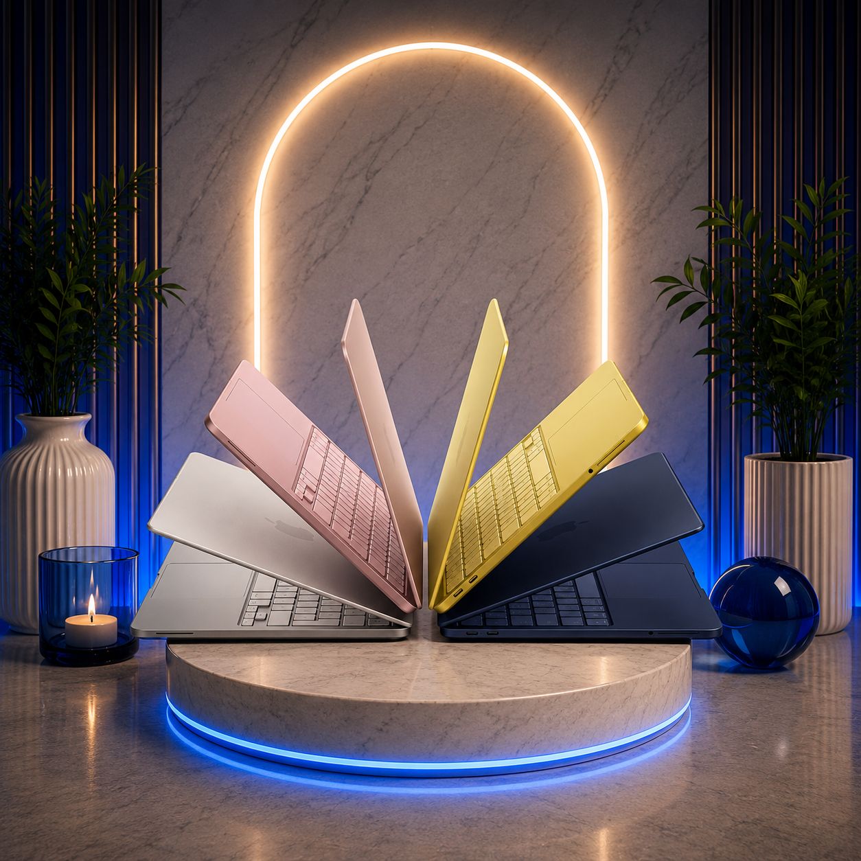 Ordinateur portable design ultra-fin