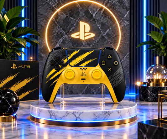Manette PS5 DualSense Marvel Wolverine Édition Limitée