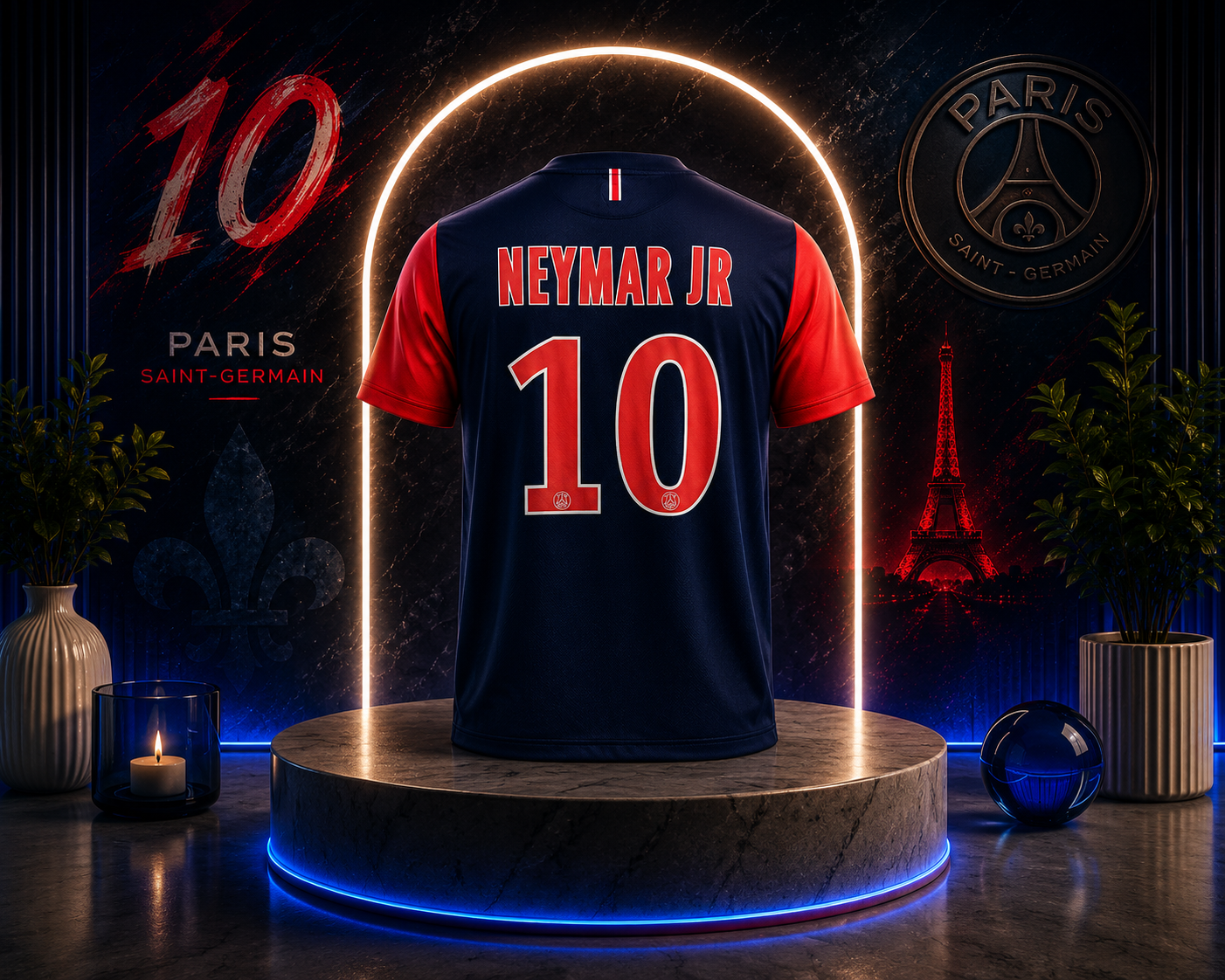 Maillot PSG Neymar Jr 10 – Collection Supporter