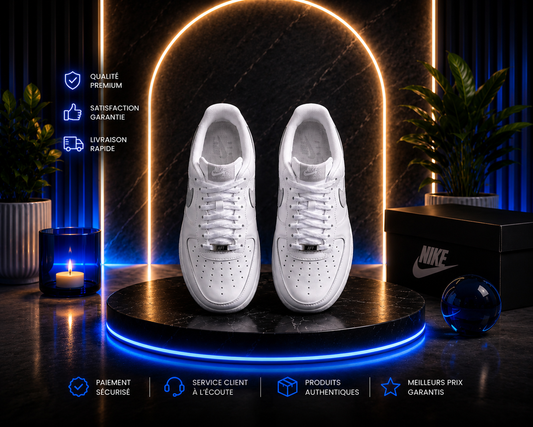 Nike Air Force 1 Blanche