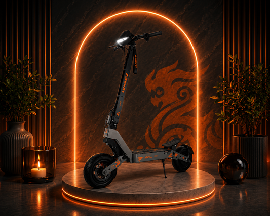 KuKirin G4 (Version 2026) – Trottinette Électrique 2000W
