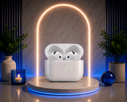 Écouteurs Apple Airpods 4  – Son Clair & Liberté Totale