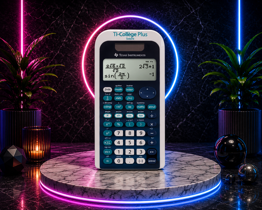 TI-Collège Plus Solaire – Calculatrice scientifique collège