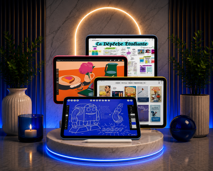 Tablette tactile 11 pouces avec stylet