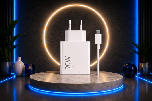 Xiaomi Chargeur Secteur 90W + Câble USB-C – Charge Rapide